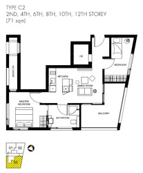 M5 (D10), Apartment #318499531